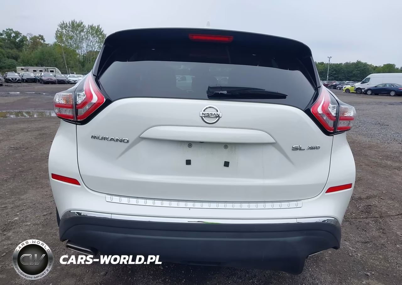 2017 Nissan Murano Sl VIN:5N1AZ2MH0HN151968 - 16