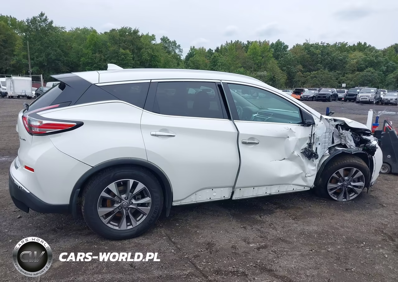 2017 Nissan Murano Sl VIN:5N1AZ2MH0HN151968 - 17