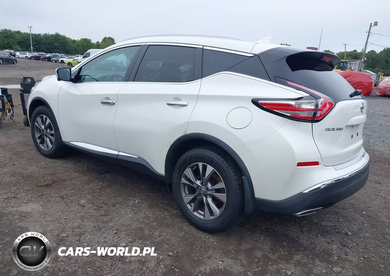 2017 Nissan Murano Sl VIN:5N1AZ2MH0HN151968 - 3