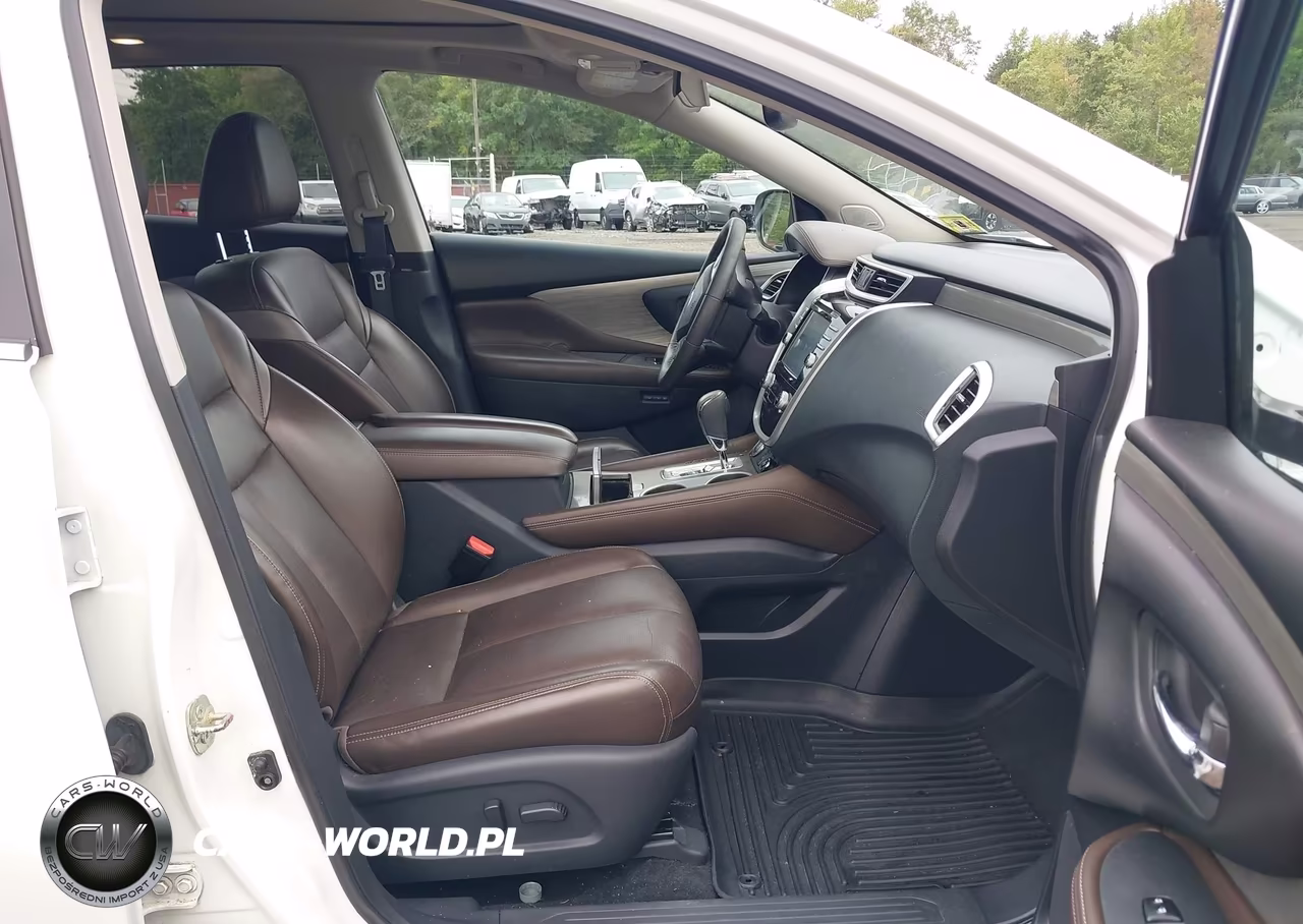 2017 Nissan Murano Sl VIN:5N1AZ2MH0HN151968 - 5