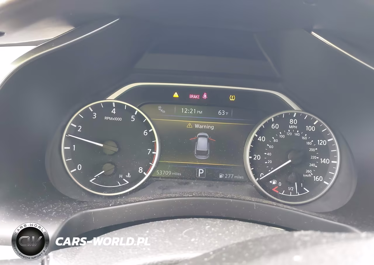 2017 Nissan Murano Sl VIN:5N1AZ2MH0HN151968 - 7