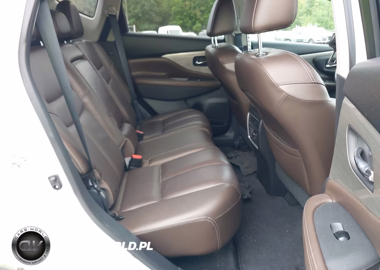 2017 Nissan Murano Sl VIN:5N1AZ2MH0HN151968 - 8