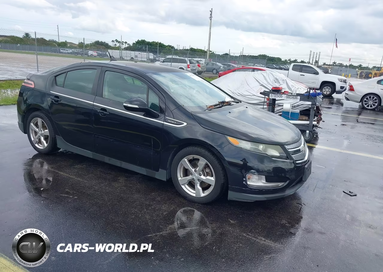 2012 Chevrolet Volt