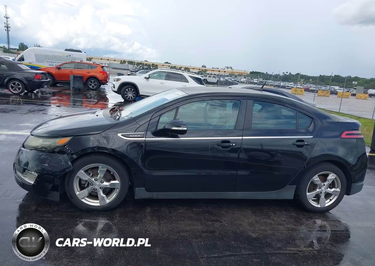 2012 Chevrolet Volt VIN:1G1RB6E41CU126213 - 14