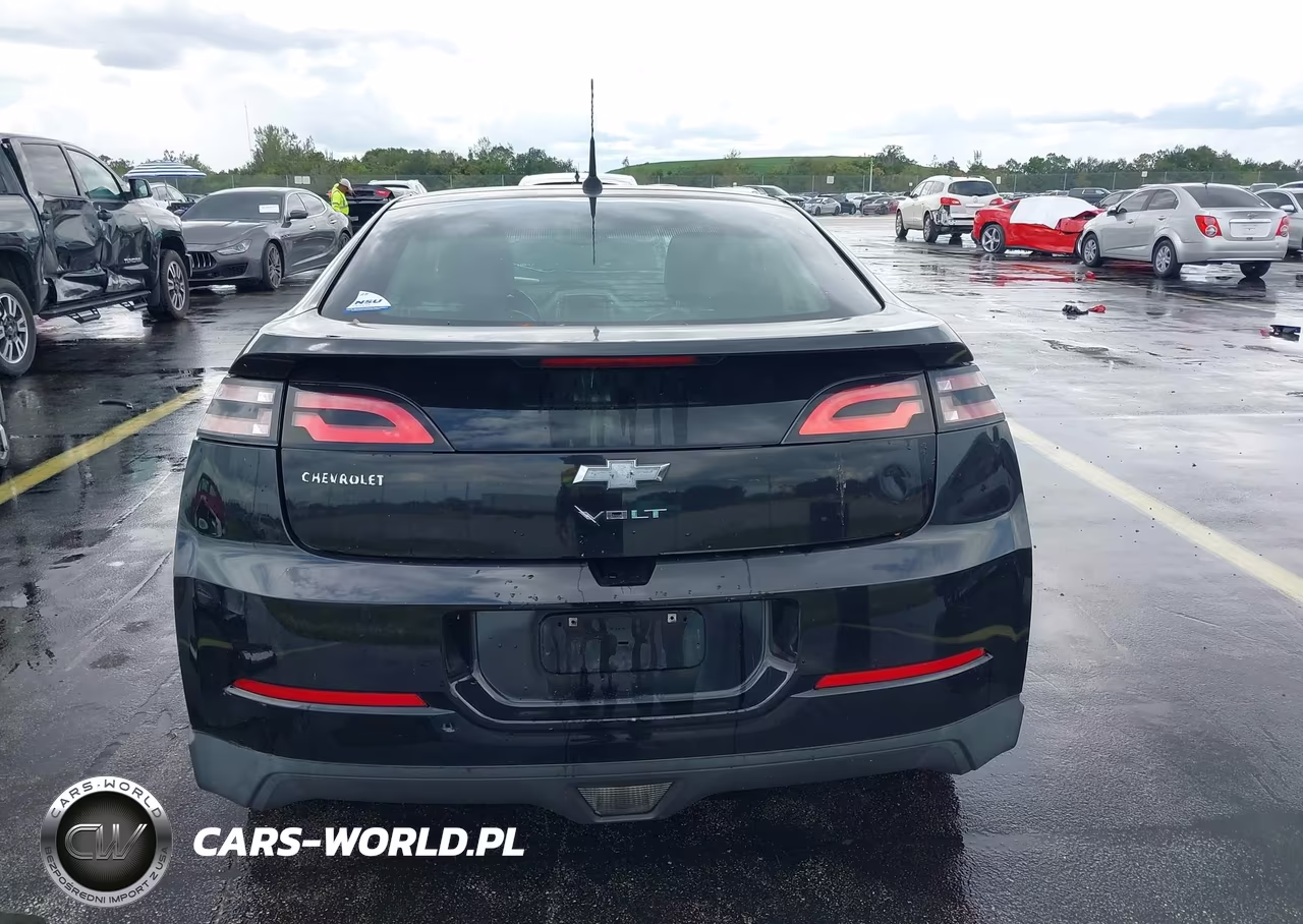 2012 Chevrolet Volt VIN:1G1RB6E41CU126213 - 16