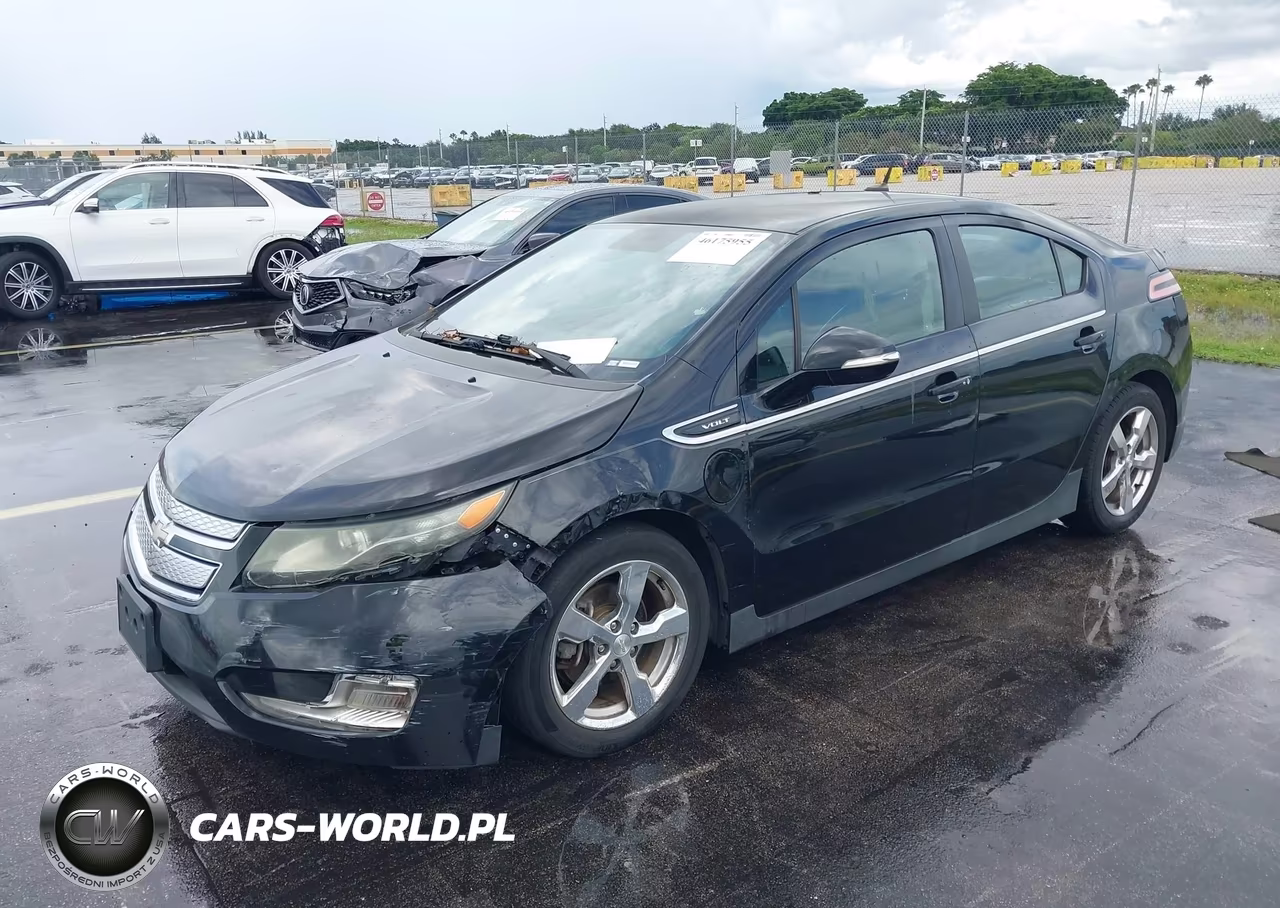 2012 Chevrolet Volt VIN:1G1RB6E41CU126213 - 2