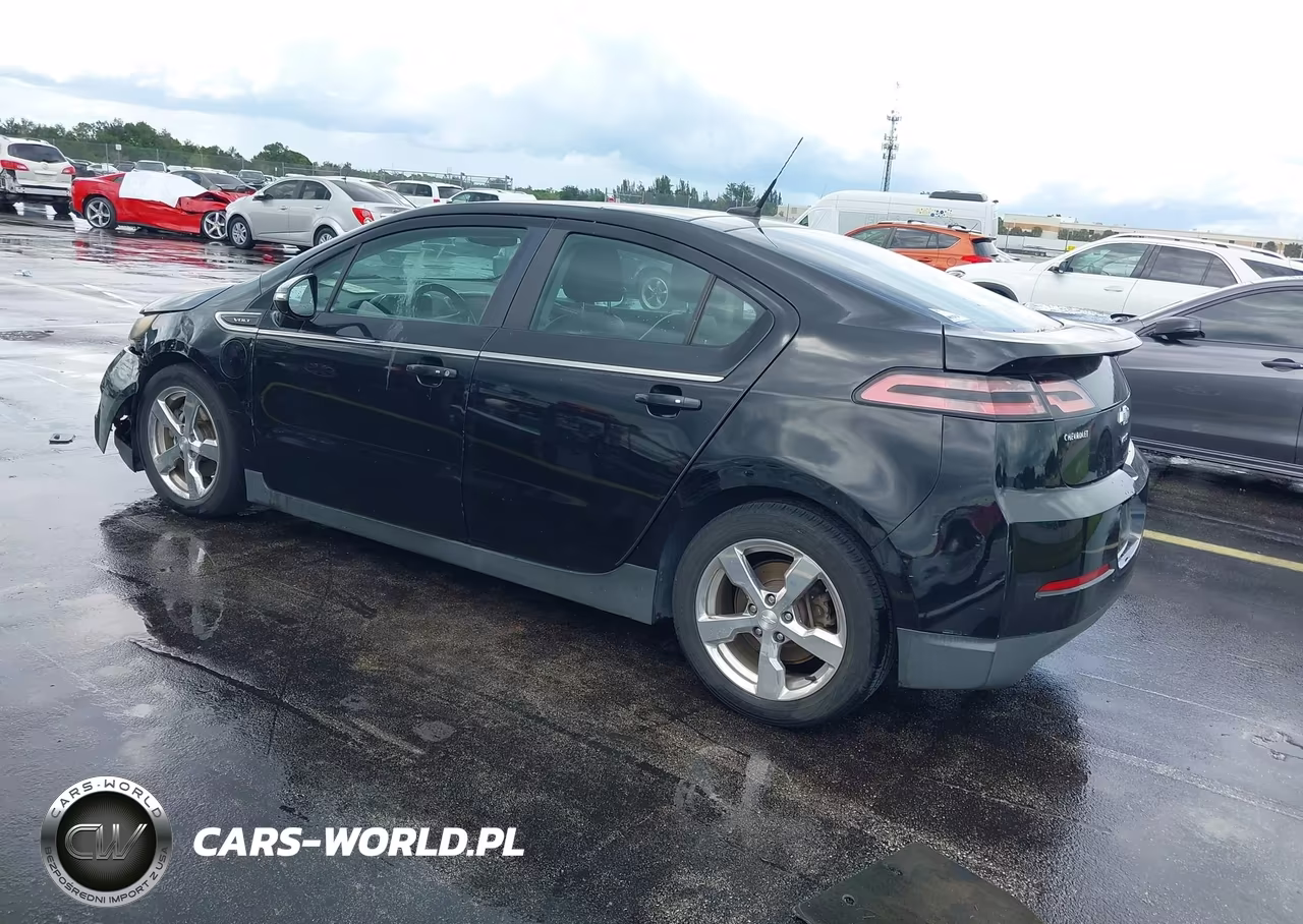 2012 Chevrolet Volt VIN:1G1RB6E41CU126213 - 3