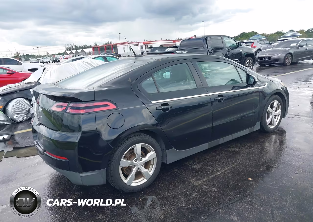 2012 Chevrolet Volt VIN:1G1RB6E41CU126213 - 4
