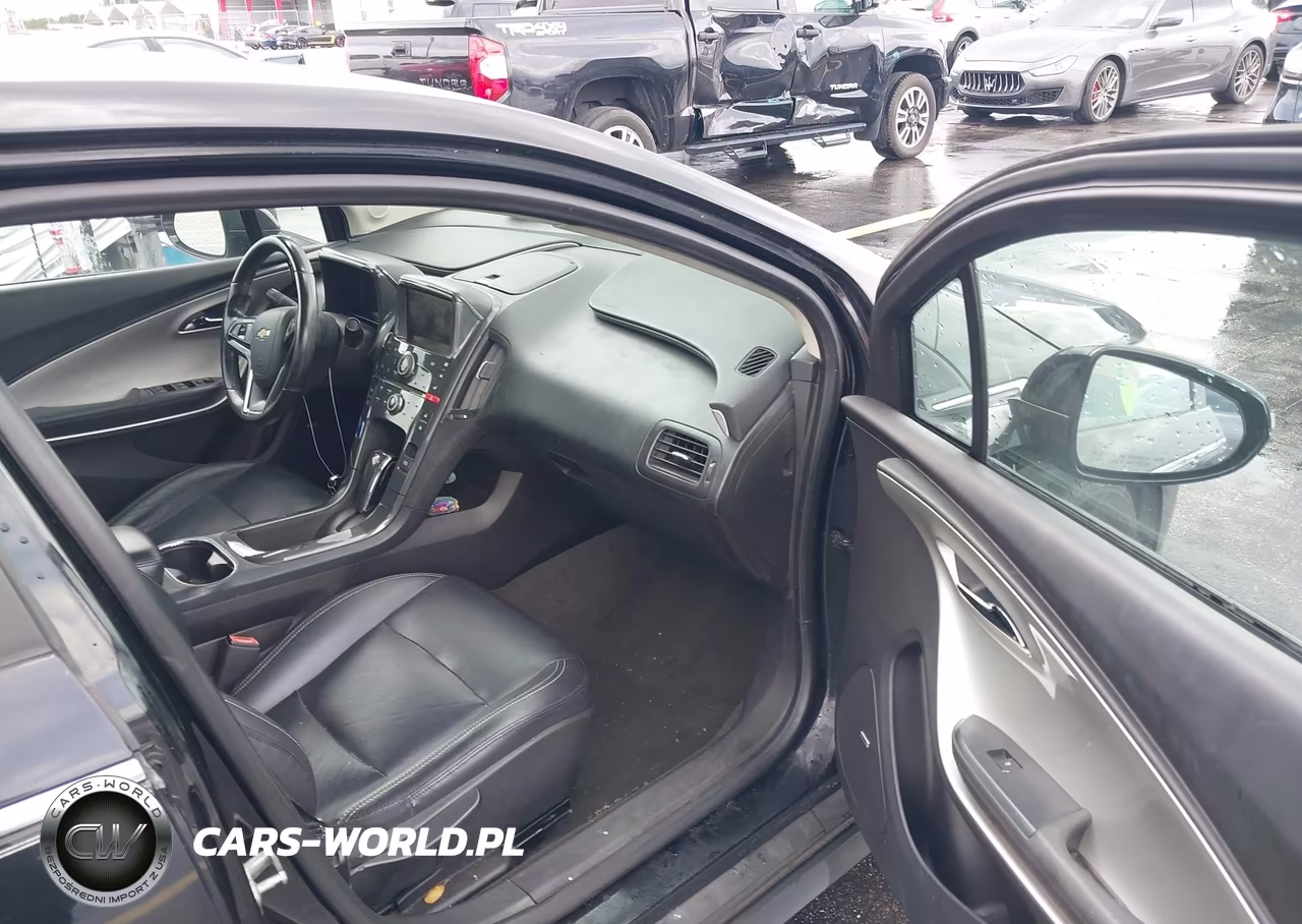 2012 Chevrolet Volt VIN:1G1RB6E41CU126213 - 5