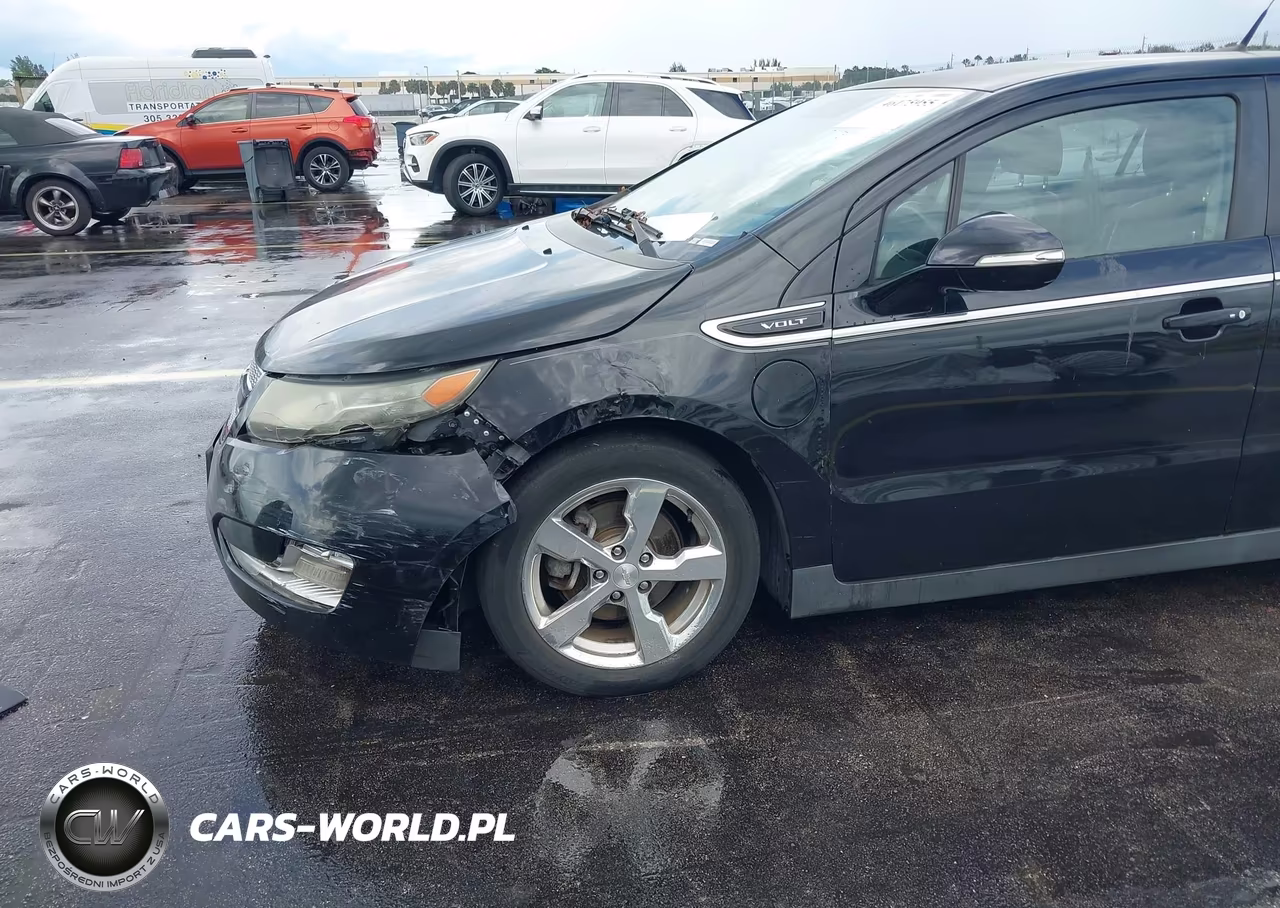 2012 Chevrolet Volt VIN:1G1RB6E41CU126213 - 6