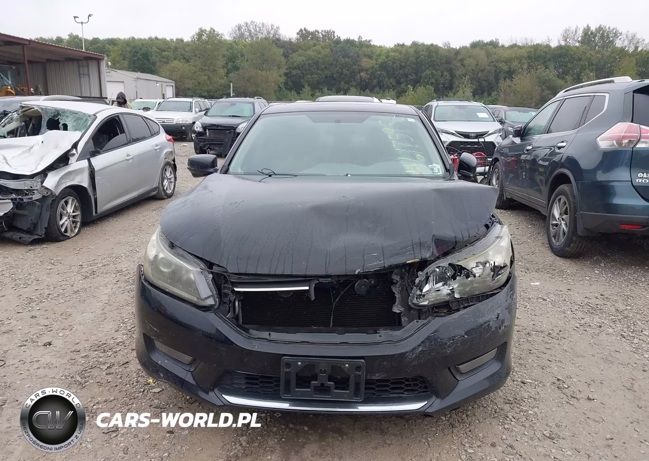 2015 Honda Accord Ex VIN:1HGCR2F72FA134824 - 11