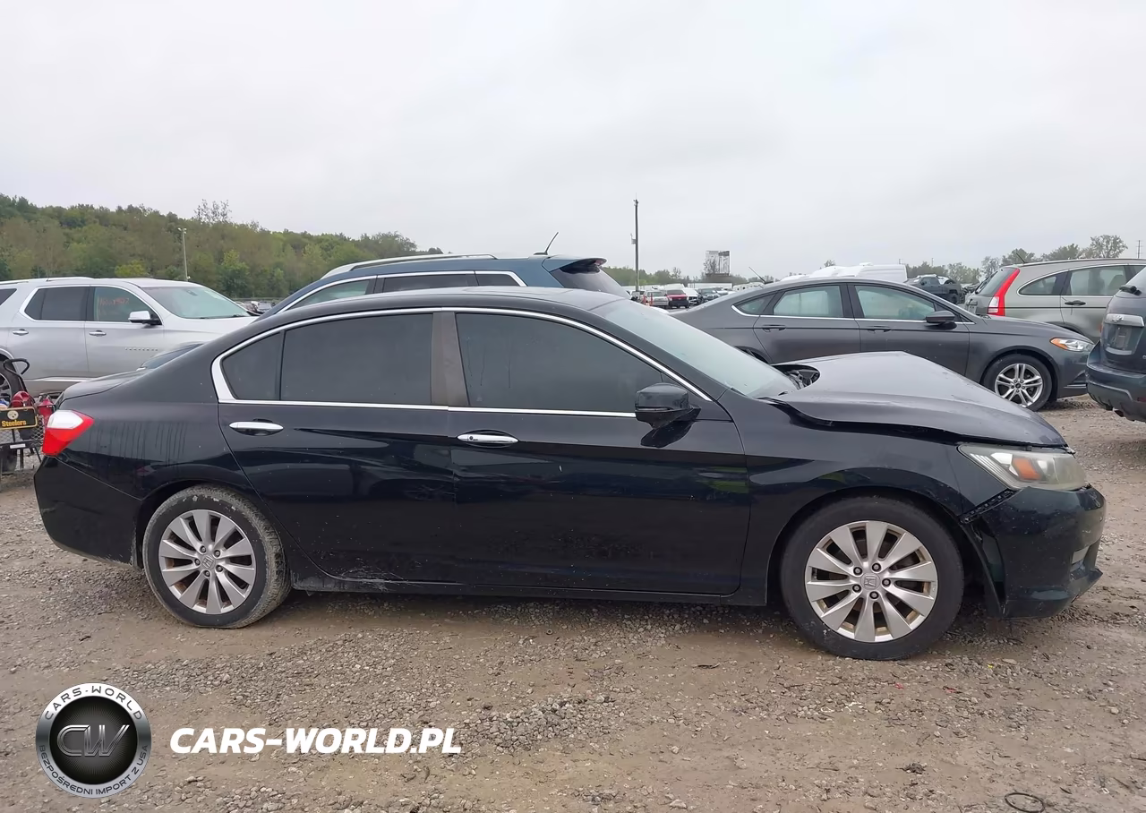 2015 Honda Accord Ex VIN:1HGCR2F72FA134824 - 12
