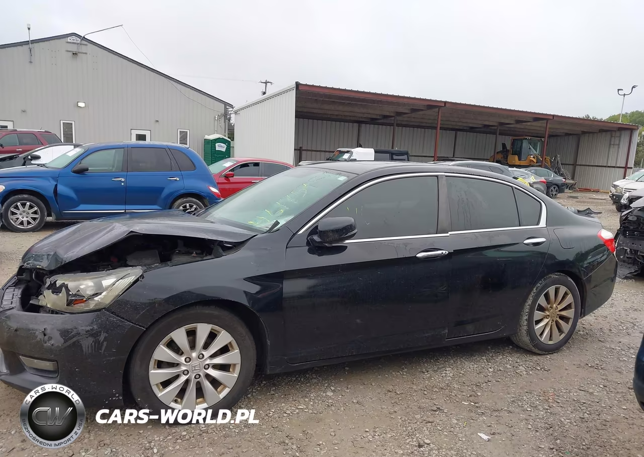 2015 Honda Accord Ex VIN:1HGCR2F72FA134824 - 13