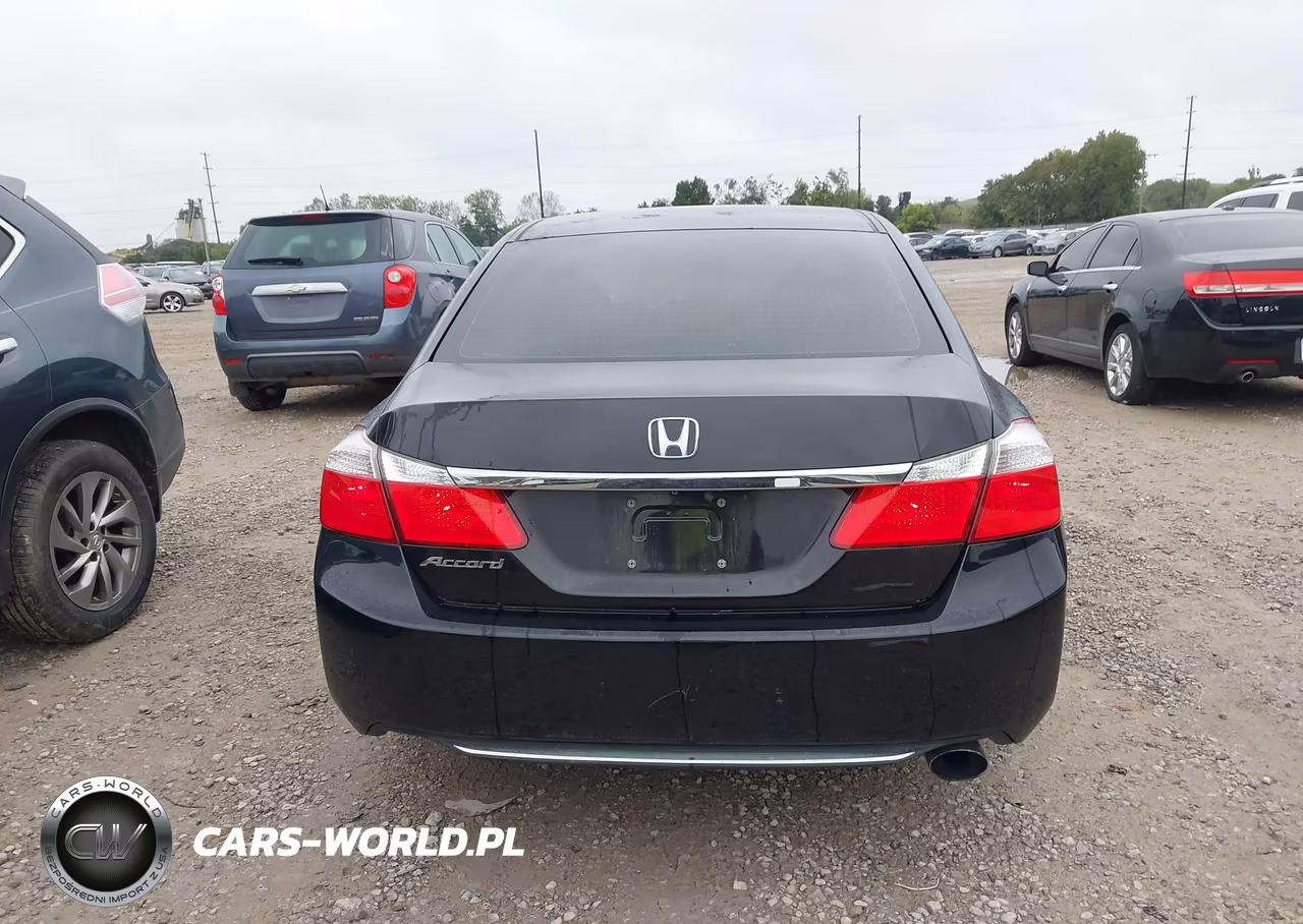 2015 Honda Accord Ex VIN:1HGCR2F72FA134824 - 15