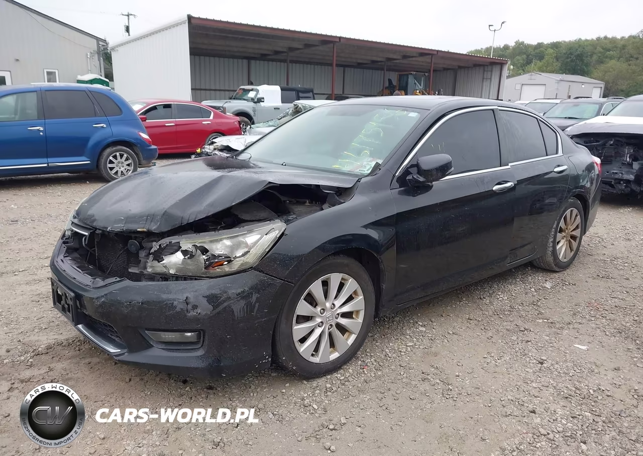 2015 Honda Accord Ex VIN:1HGCR2F72FA134824 - 2