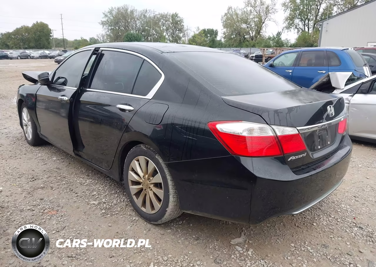 2015 Honda Accord Ex VIN:1HGCR2F72FA134824 - 3