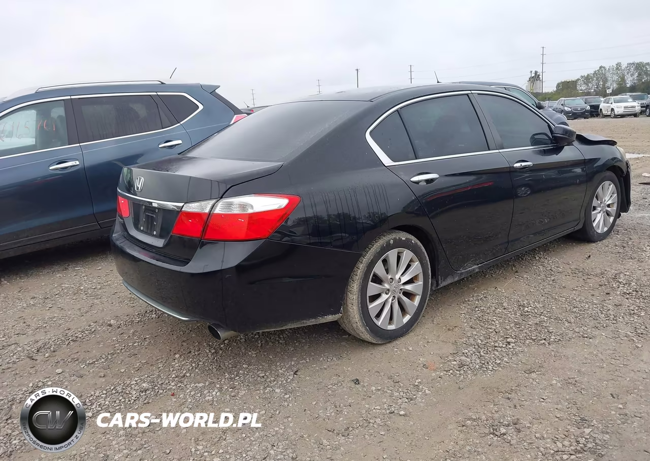 2015 Honda Accord Ex VIN:1HGCR2F72FA134824 - 4