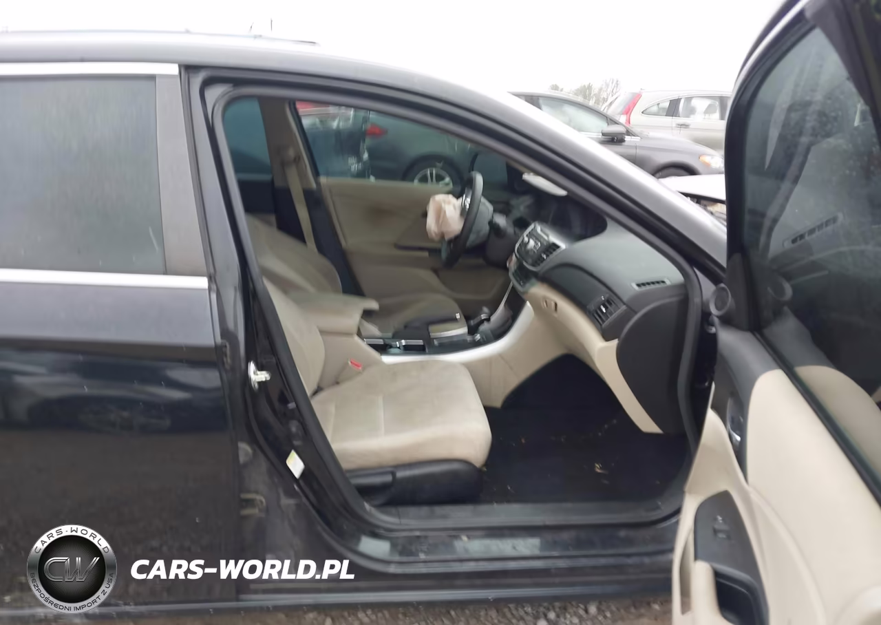 2015 Honda Accord Ex VIN:1HGCR2F72FA134824 - 5