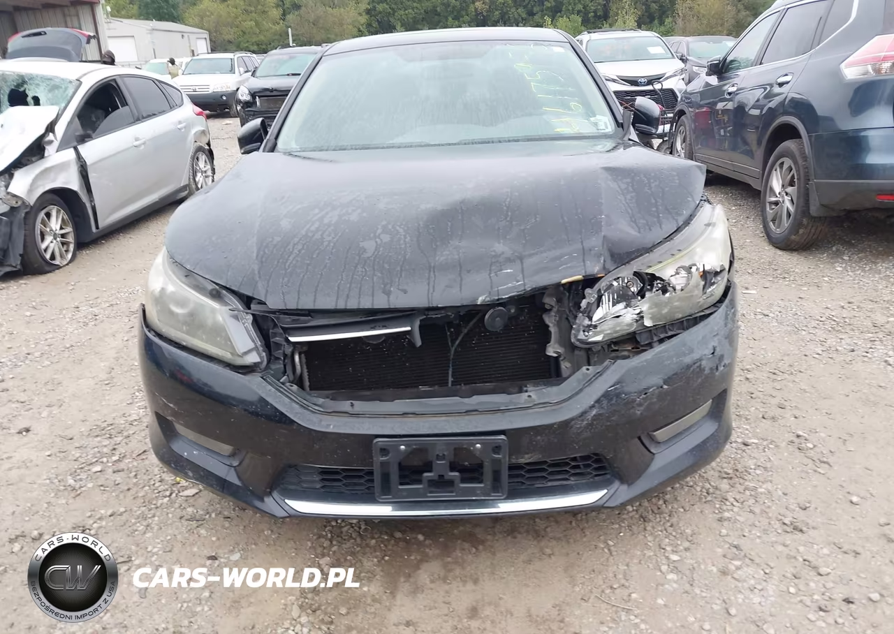 2015 Honda Accord Ex VIN:1HGCR2F72FA134824 - 6
