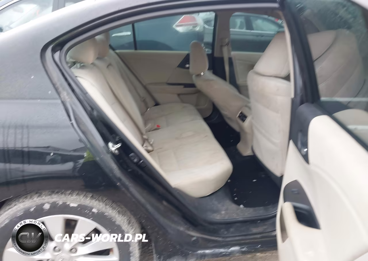 2015 Honda Accord Ex VIN:1HGCR2F72FA134824 - 8
