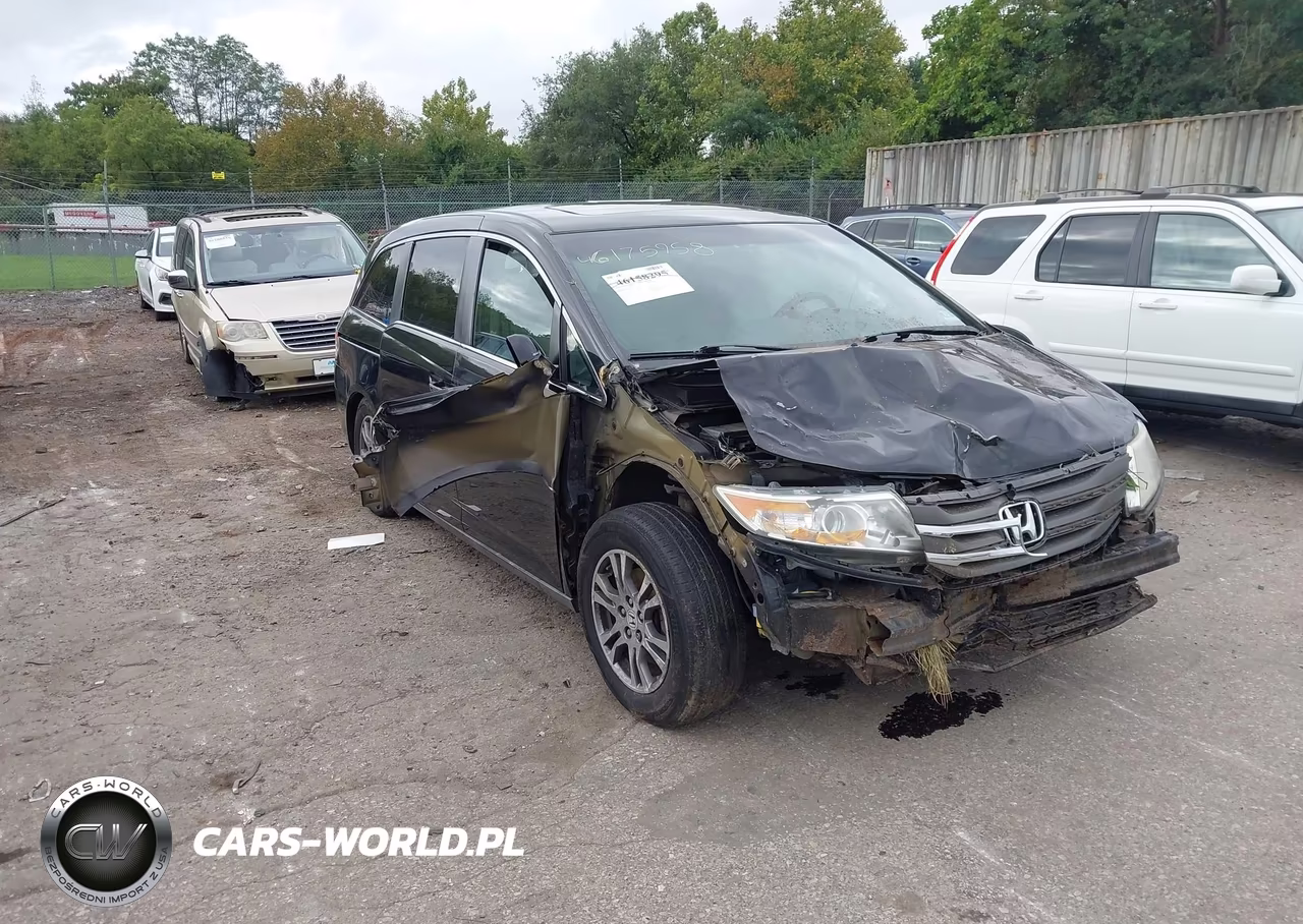 2012 Honda Odyssey Ex-L