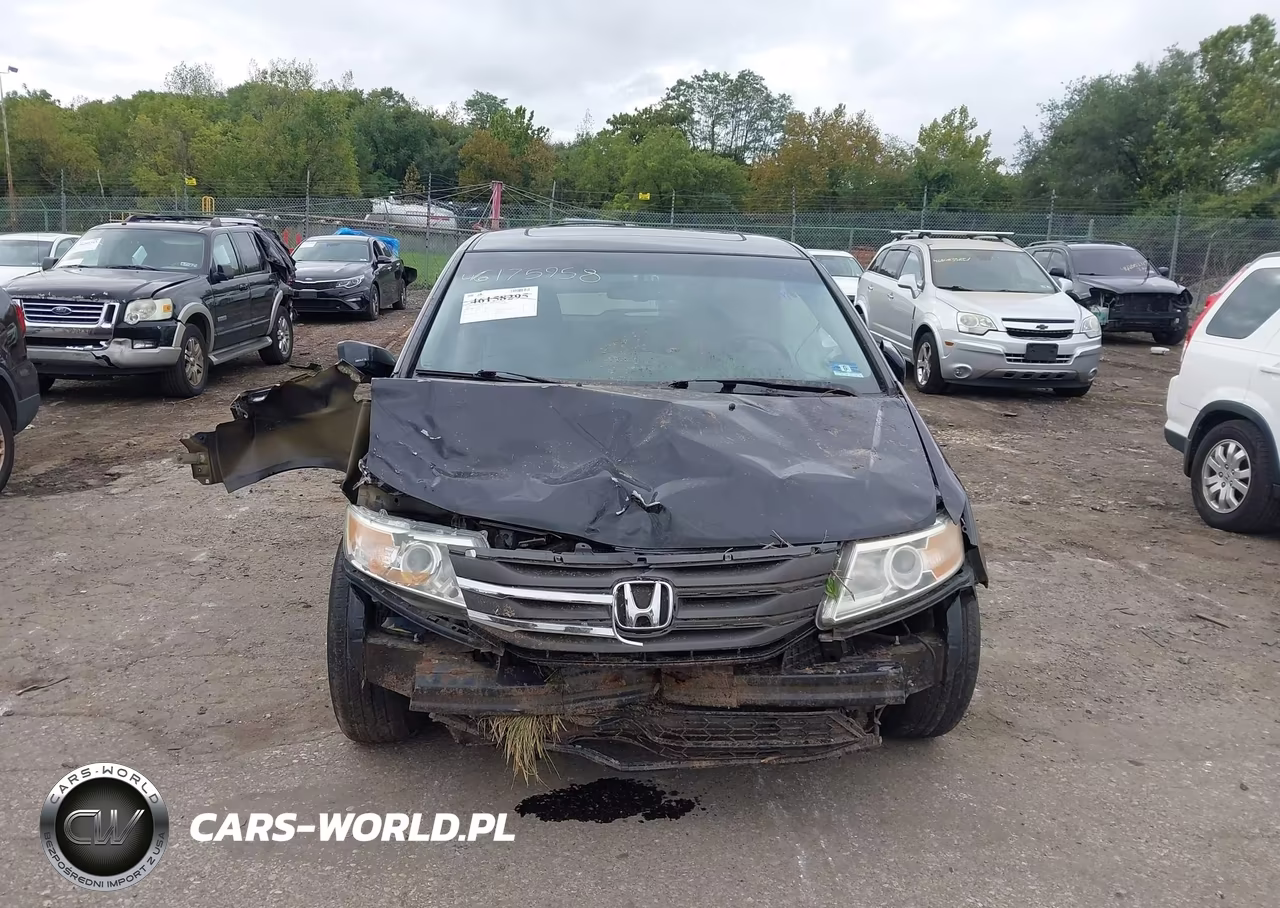 2012 Honda Odyssey Ex-L VIN:5FNRL5H66CB084299 - 13