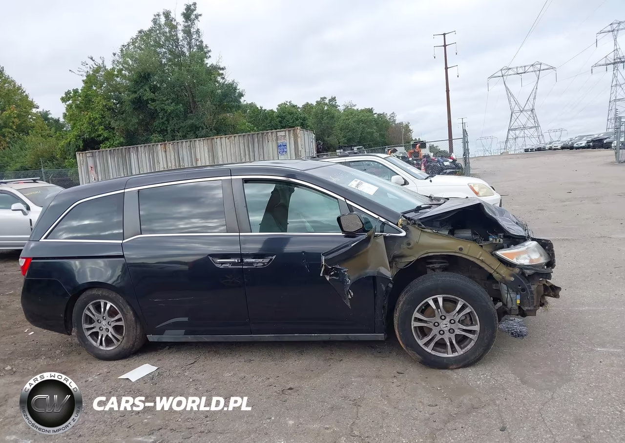 2012 Honda Odyssey Ex-L VIN:5FNRL5H66CB084299 - 14