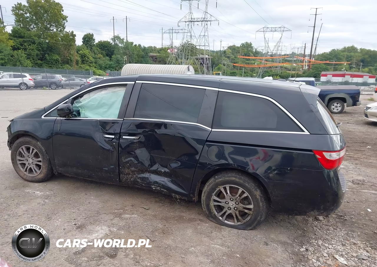 2012 Honda Odyssey Ex-L VIN:5FNRL5H66CB084299 - 15