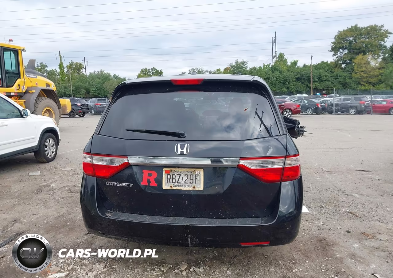 2012 Honda Odyssey Ex-L VIN:5FNRL5H66CB084299 - 17