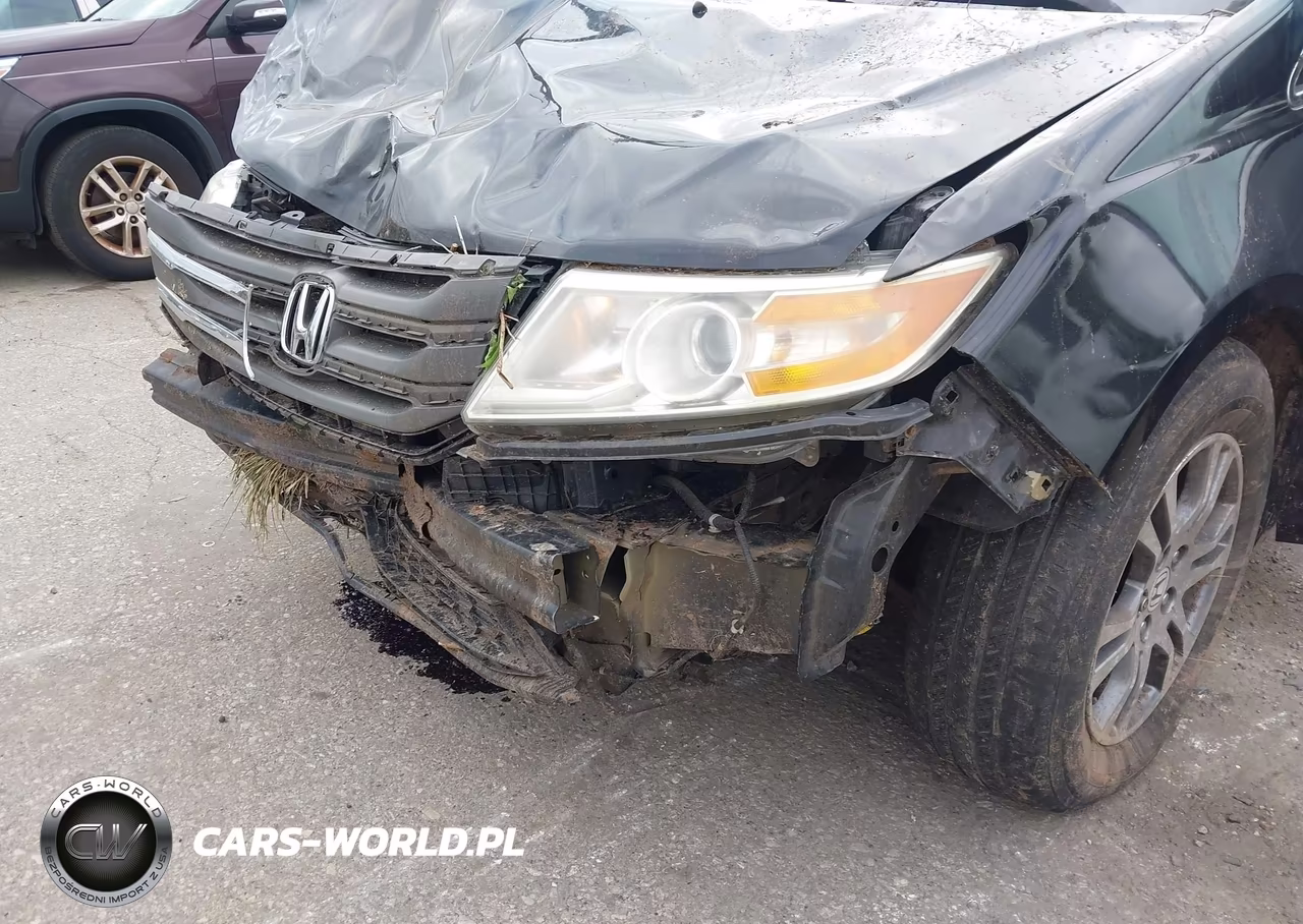 2012 Honda Odyssey Ex-L VIN:5FNRL5H66CB084299 - 18