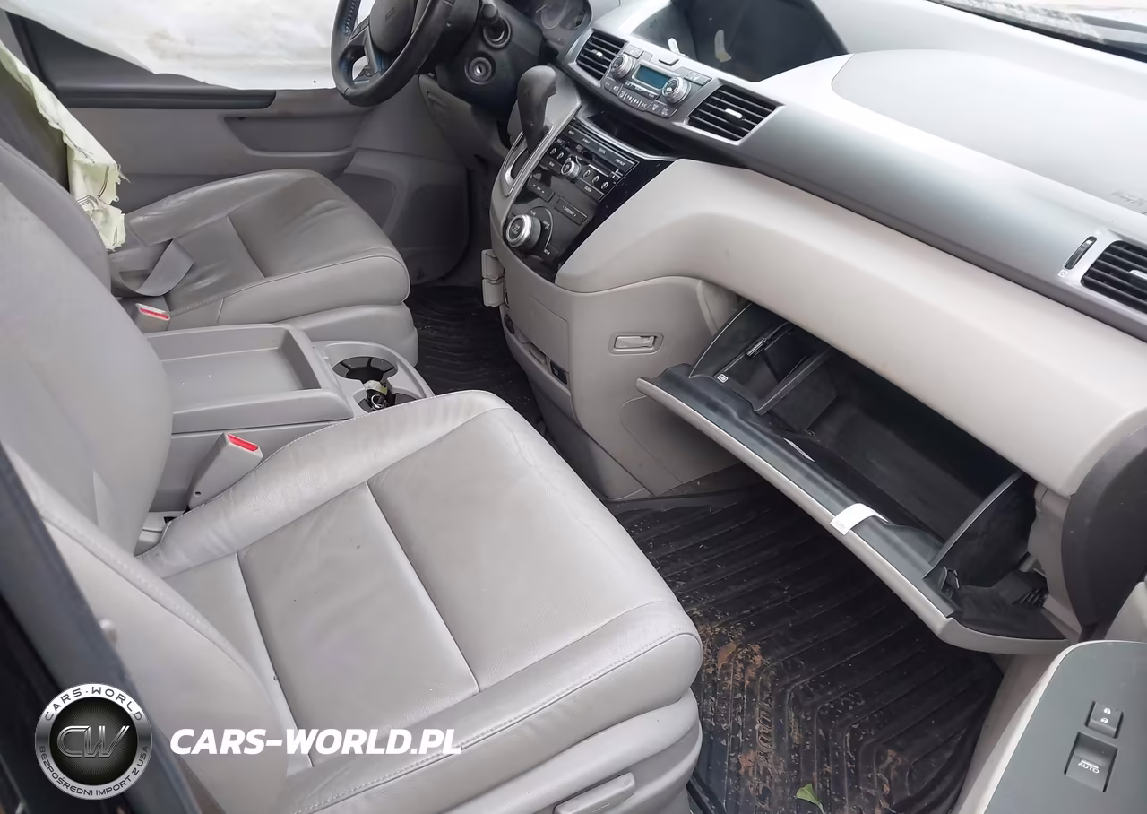 2012 Honda Odyssey Ex-L VIN:5FNRL5H66CB084299 - 5