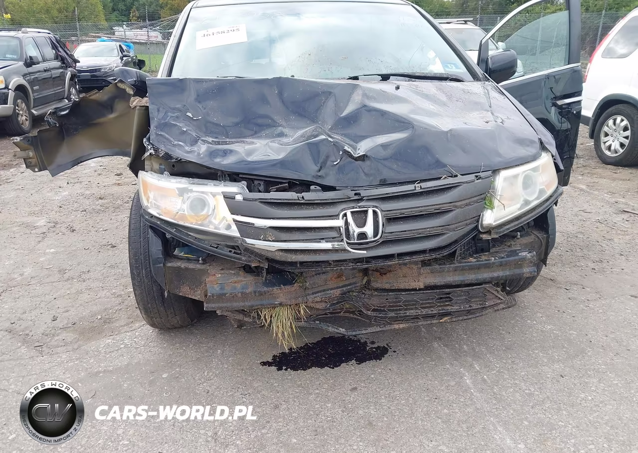 2012 Honda Odyssey Ex-L VIN:5FNRL5H66CB084299 - 6