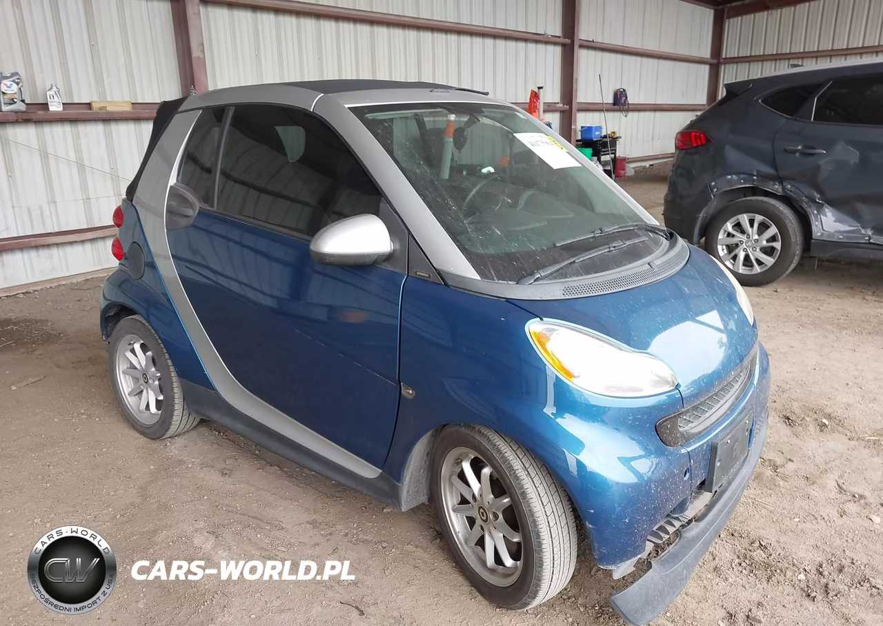 2008 Smart Fortwo Passion – zdjęcie 1 z 16