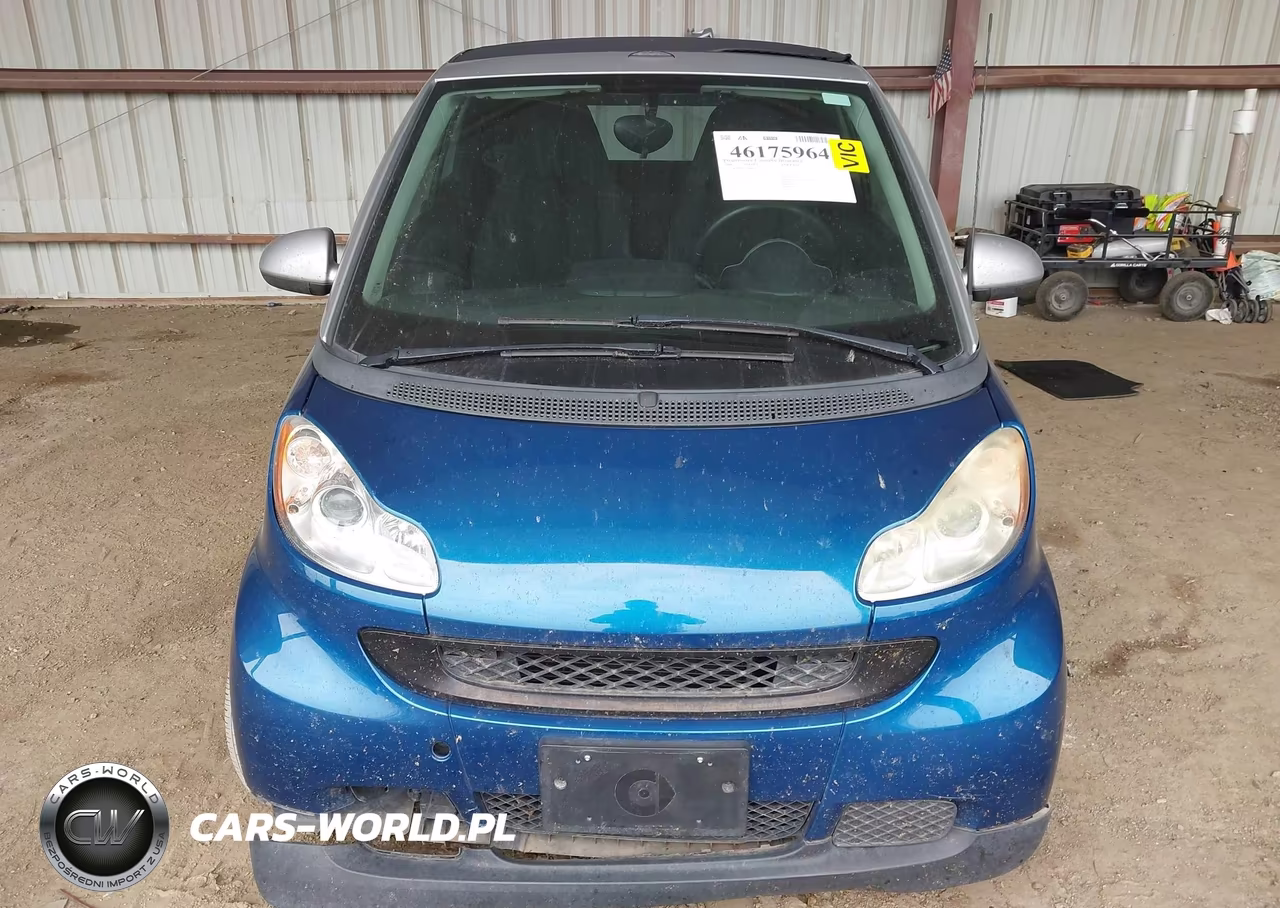 2008 Smart Fortwo Passion VIN:WMEEK31X28K139626 - 12