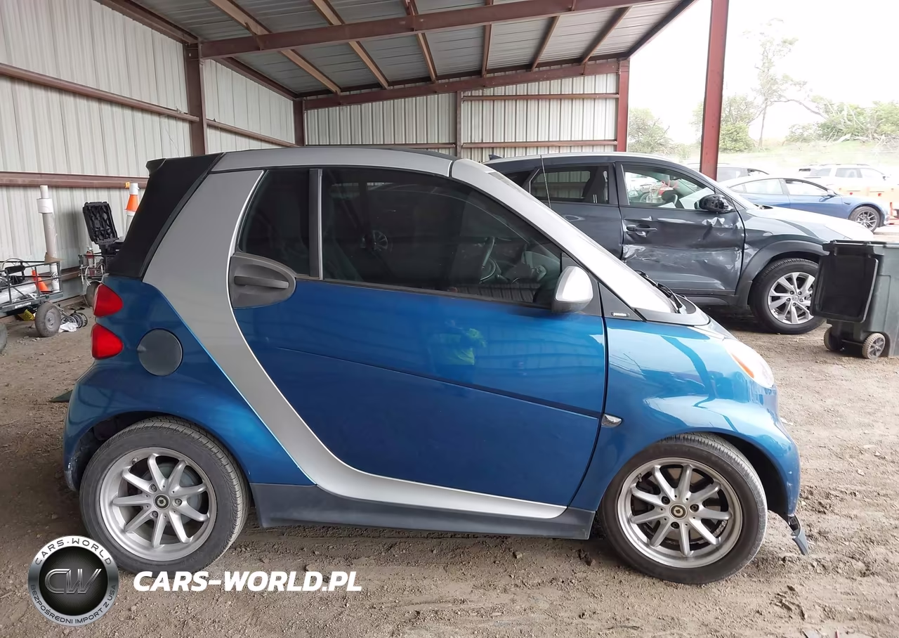 2008 Smart Fortwo Passion VIN:WMEEK31X28K139626 - 13
