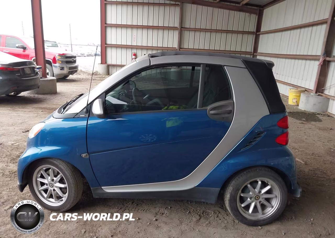 2008 Smart Fortwo Passion VIN:WMEEK31X28K139626 - 14