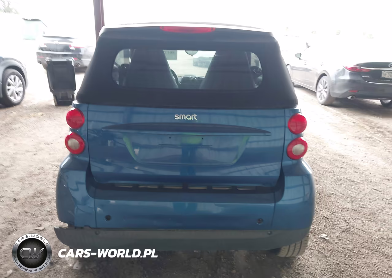 2008 Smart Fortwo Passion VIN:WMEEK31X28K139626 - 16