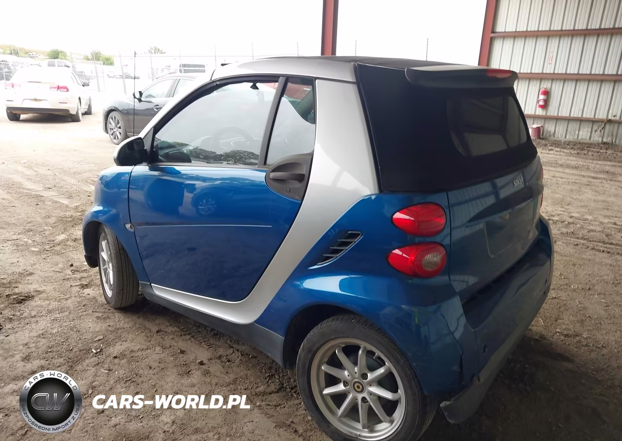 2008 Smart Fortwo Passion VIN:WMEEK31X28K139626 - 3