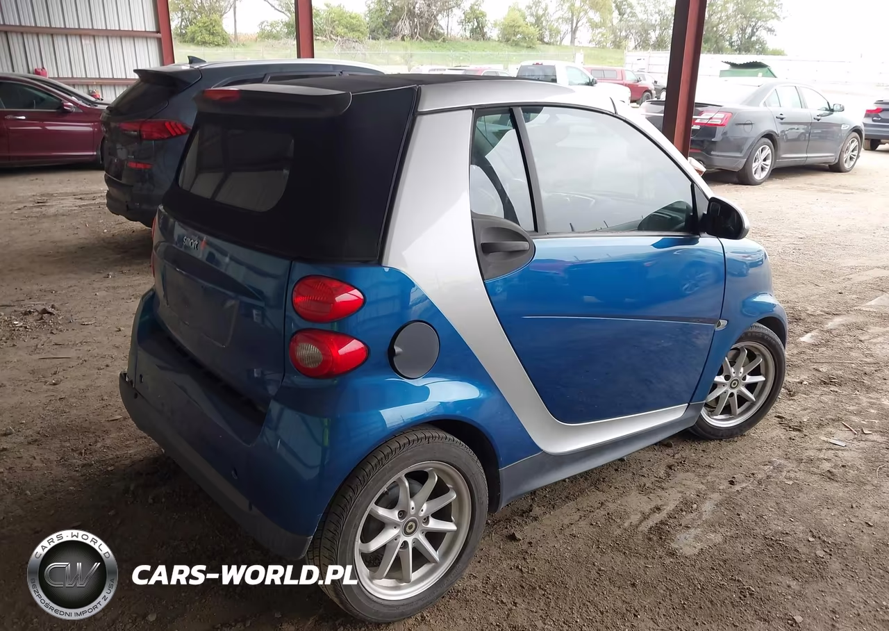 2008 Smart Fortwo Passion VIN:WMEEK31X28K139626 - 4