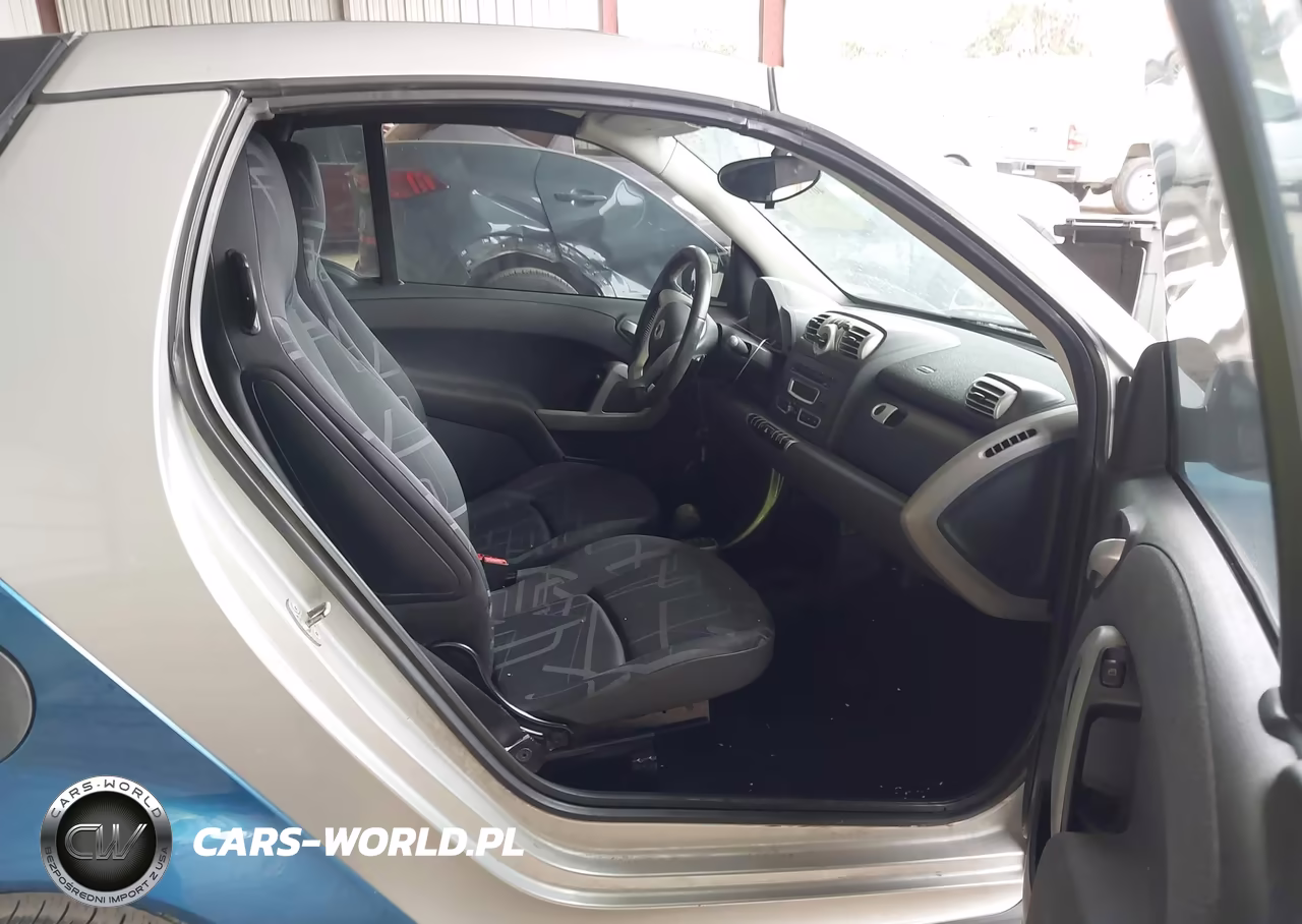 2008 Smart Fortwo Passion VIN:WMEEK31X28K139626 - 5