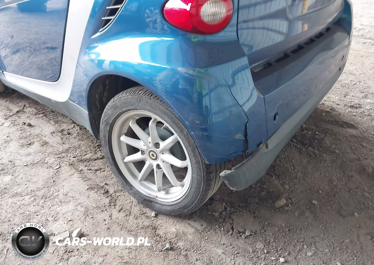 2008 Smart Fortwo Passion VIN:WMEEK31X28K139626 - 6