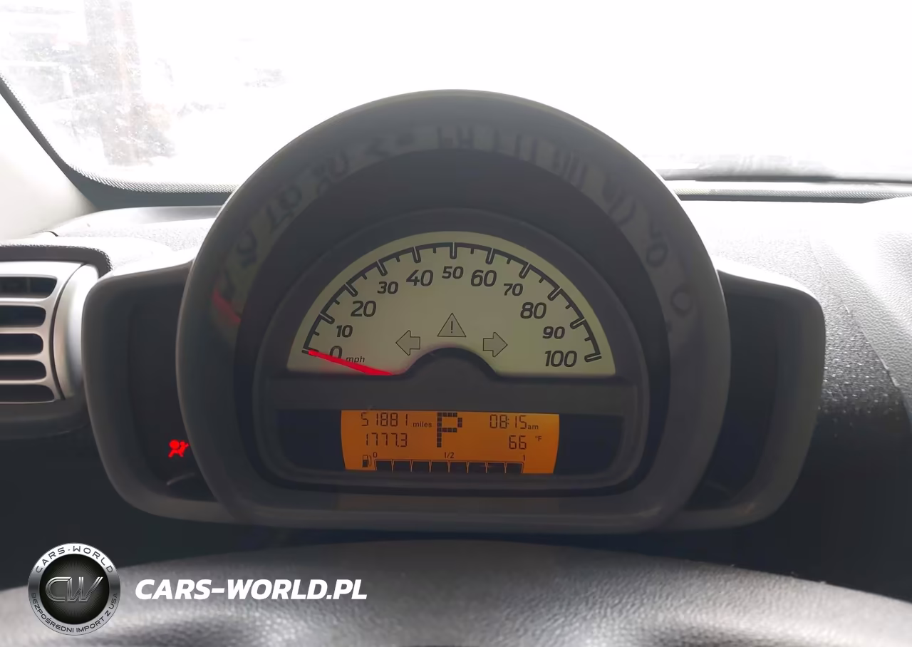 2008 Smart Fortwo Passion VIN:WMEEK31X28K139626 - 7