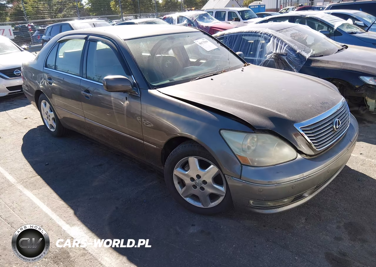 2004 Lexus Ls 430