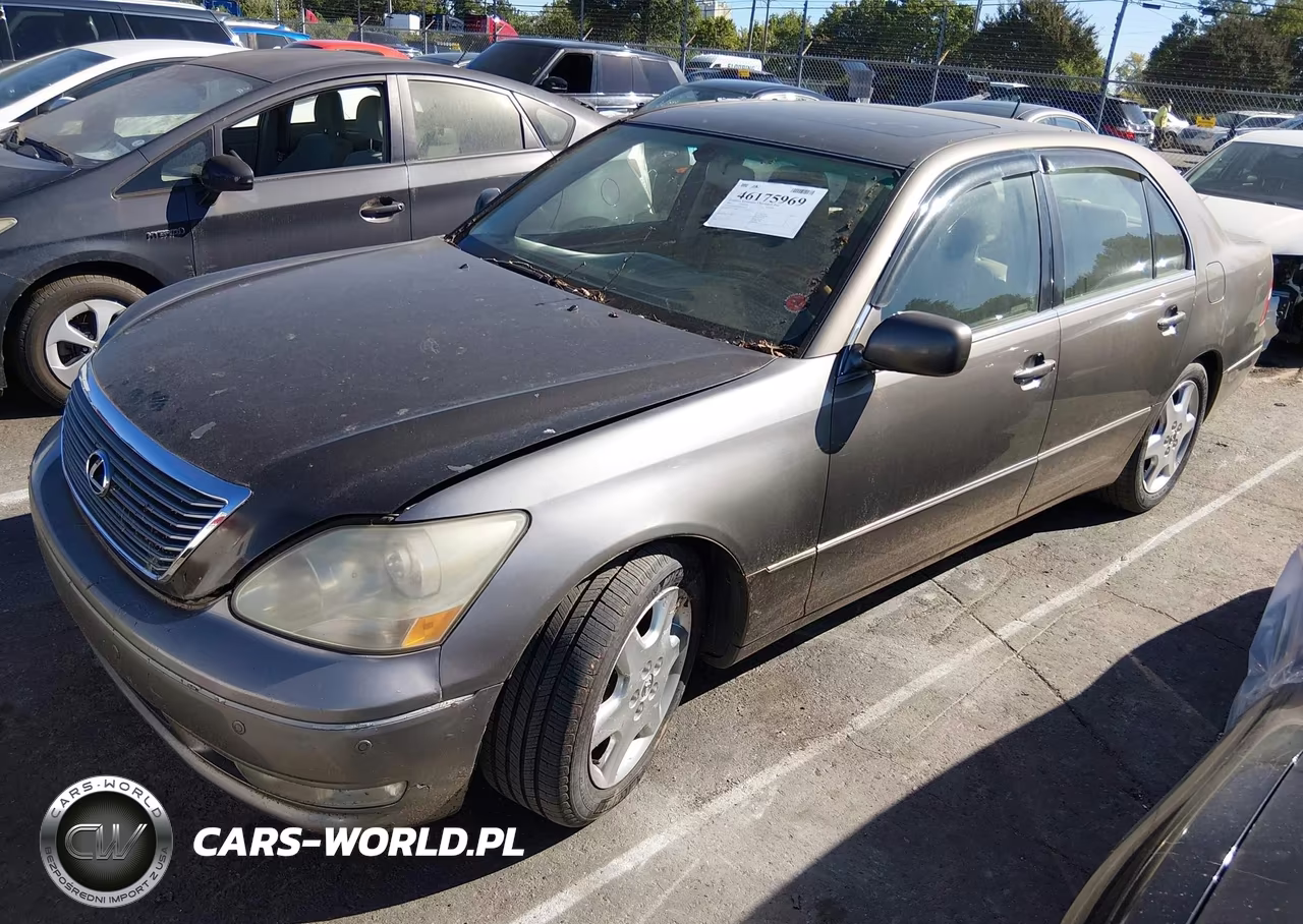 2004 Lexus Ls 430 VIN:JTHBN36FX40164190 - 2