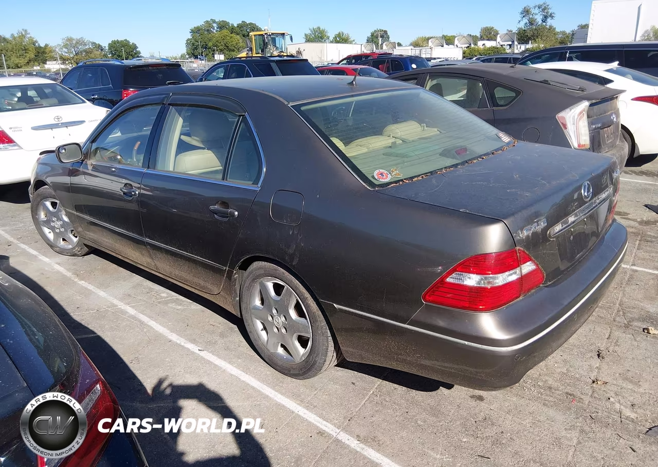 2004 Lexus Ls 430 VIN:JTHBN36FX40164190 - 3