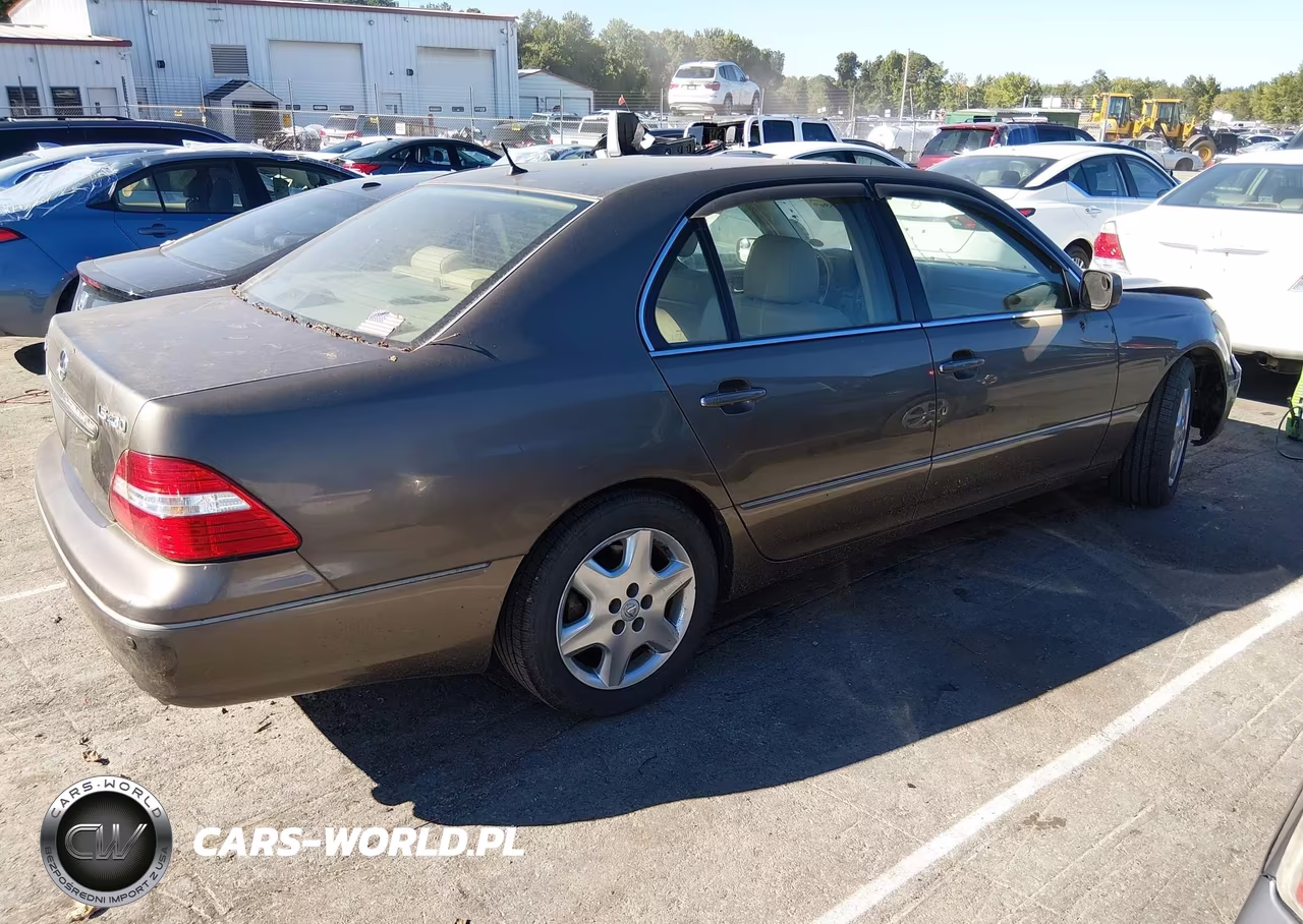 2004 Lexus Ls 430 VIN:JTHBN36FX40164190 - 4