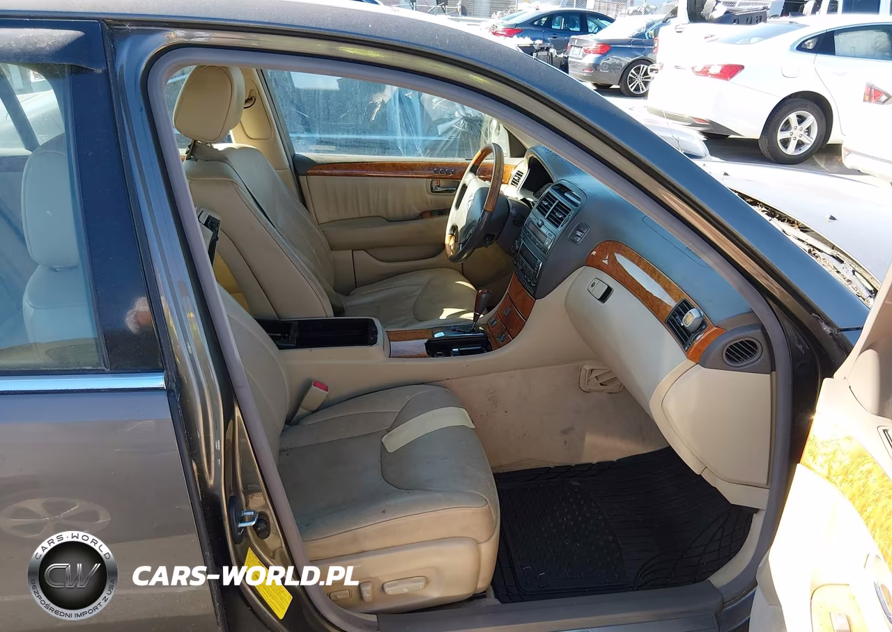 2004 Lexus Ls 430 VIN:JTHBN36FX40164190 - 5