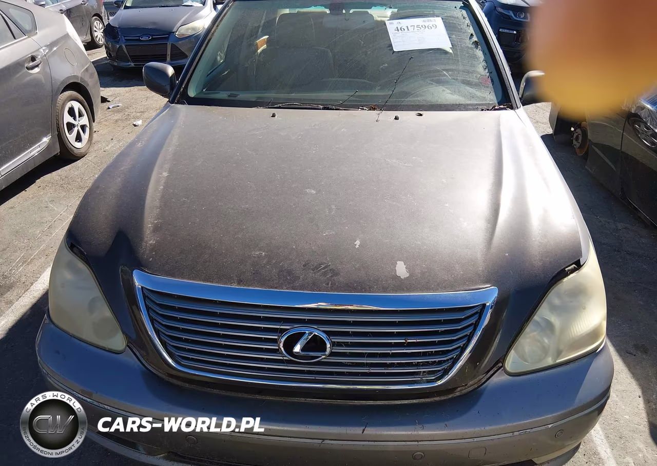 2004 Lexus Ls 430 VIN:JTHBN36FX40164190 - 6