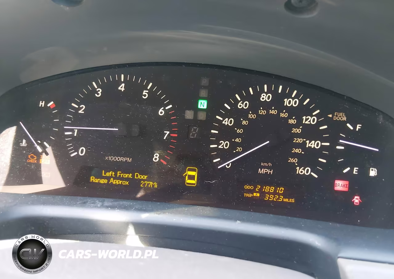 2004 Lexus Ls 430 VIN:JTHBN36FX40164190 - 7