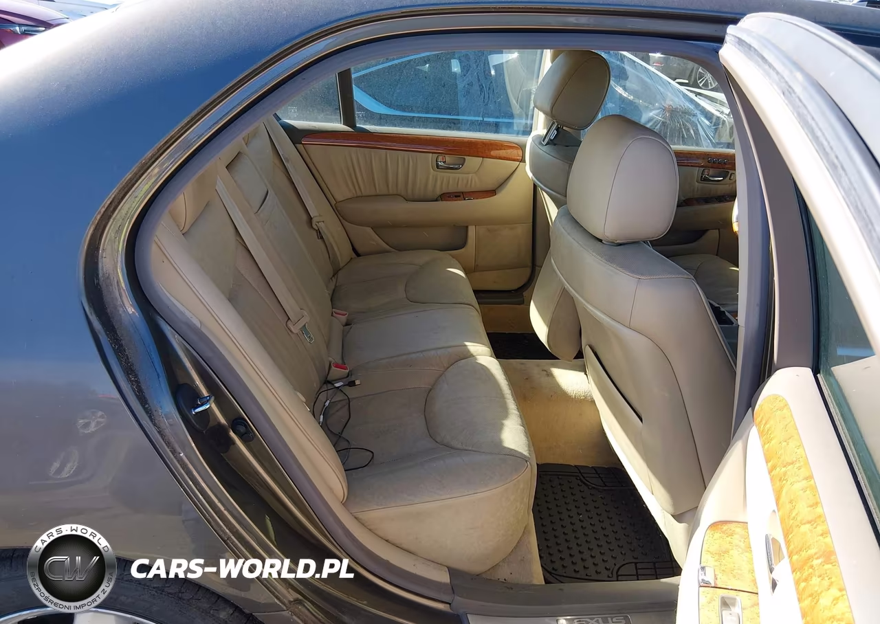 2004 Lexus Ls 430 VIN:JTHBN36FX40164190 - 8
